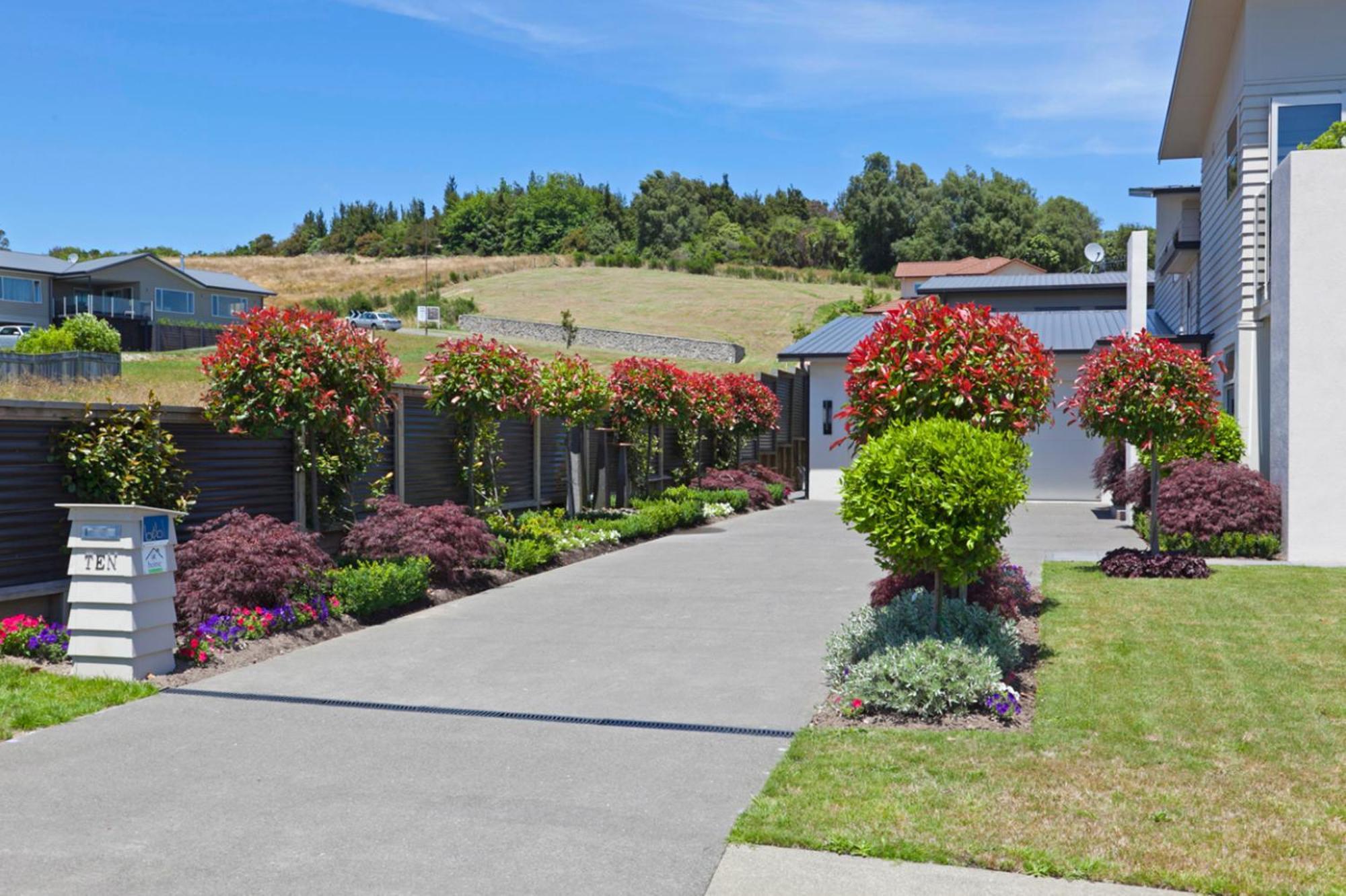 B&B @ Number Ten Taupo Kültér fotó